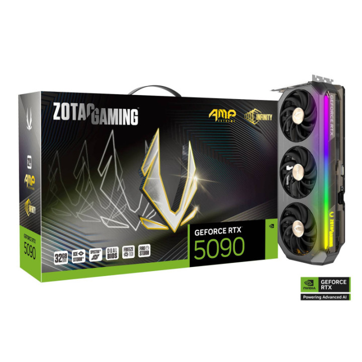 ZOTAC GAMING GeForce RTX 5090 AMP Extreme Infinity