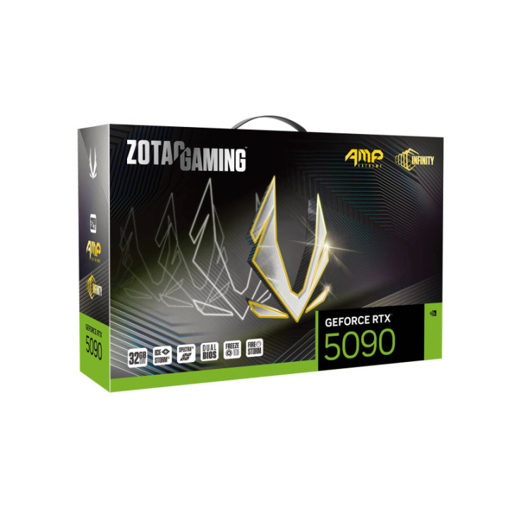 ZOTAC GAMING GeForce RTX 5090 AMP Extreme Infinity