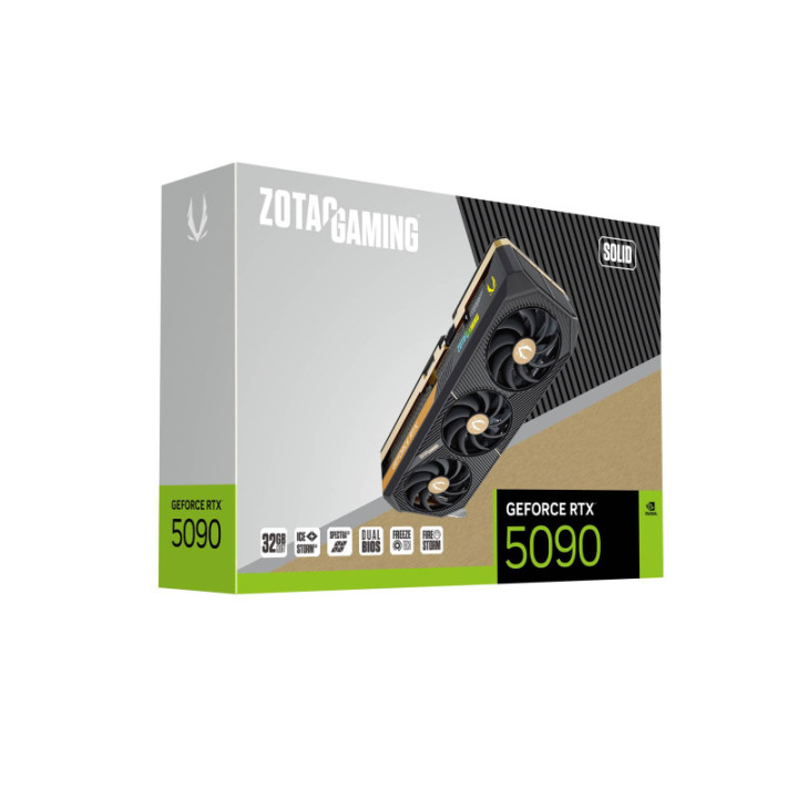 ZOTAC GAMING GeForce RTX 5090 SOLID 32GB GDDR7