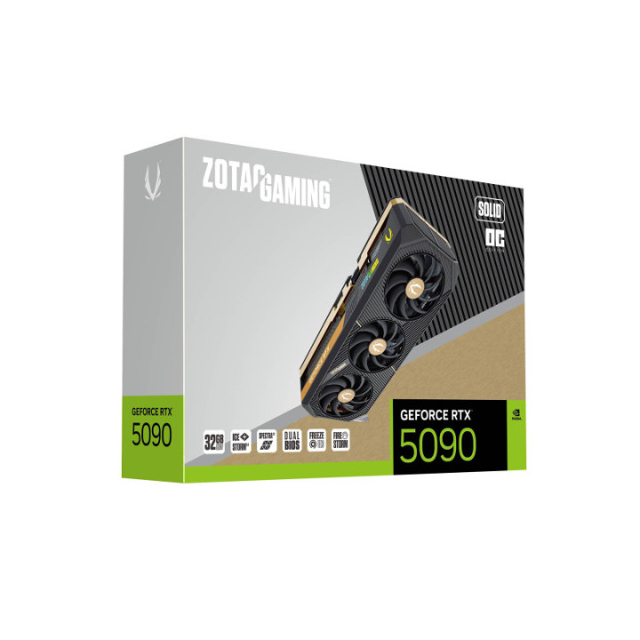 ZOTAC GAMING GeForce RTX 5090 SOLID OC 32GB GDDR7
