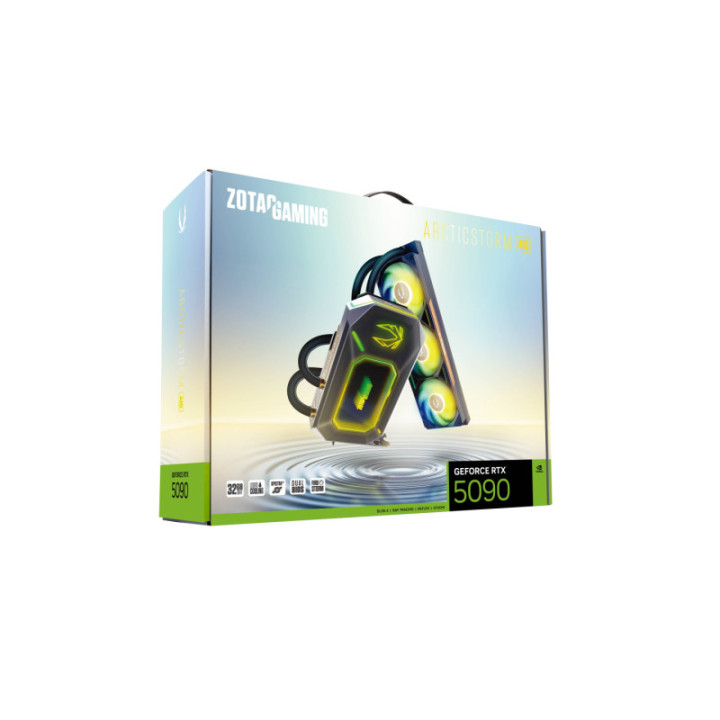 ZOTAC GAMING GeForce RTX 5090 ArcticStorm 32GB GDD