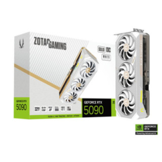 ZOTAC GAMING GeForce RTX 5090 SOLID OC WHITE ED 32