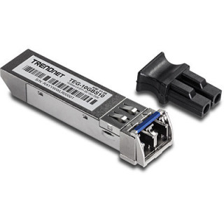 10GBASE-LR SFP+ Single Mode LC Module (10KM with D
