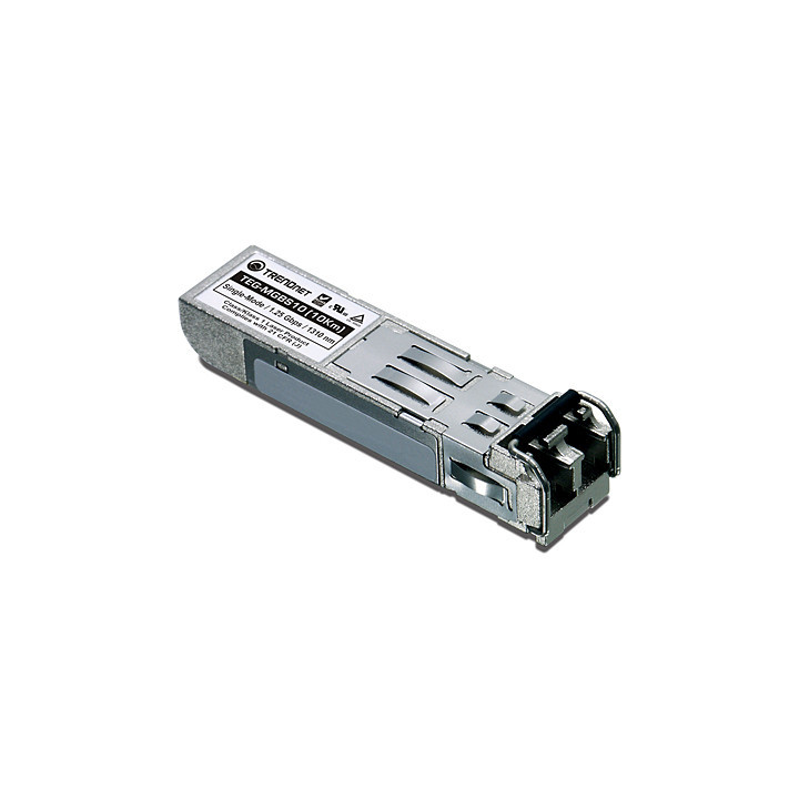 Mini-GBIC Single-Mode LC Module (10KM)