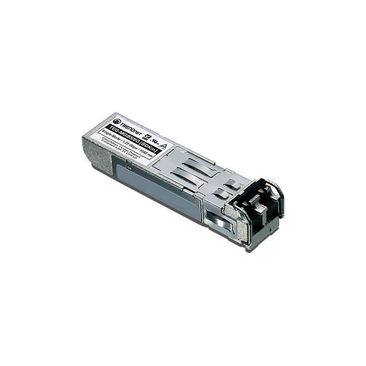 Mini-GBIC Single-Mode LC Module (80KM)