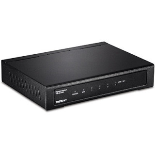 4-port Gigabit Switch with SFP