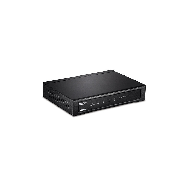 4-port Gigabit Switch with SFP
