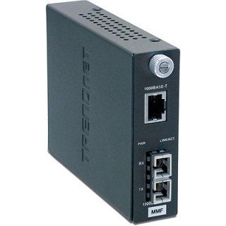 Intelligent 1000Base-T to 1000Base-FX Multi-Mode S