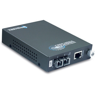 Intelligent 1000Base-T to 1000Base-FX Single Mode