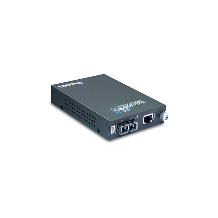 Intelligent 1000Base-T to 1000Base-FX Single Mode