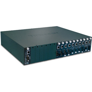 16-Bay Fiber Converter Chassis System