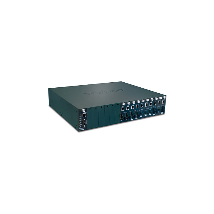 16-Bay Fiber Converter Chassis System