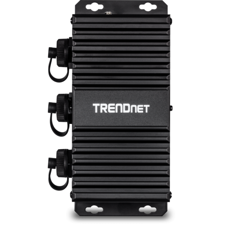 2-Port Industrial Outdoor Gigabit UPoE Extender