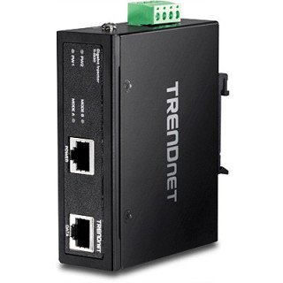 Hardened Industrial Gigabit PoE+ Injector