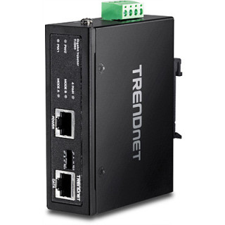 Hardened Industrial 60W Gigabit PoE+ Injector