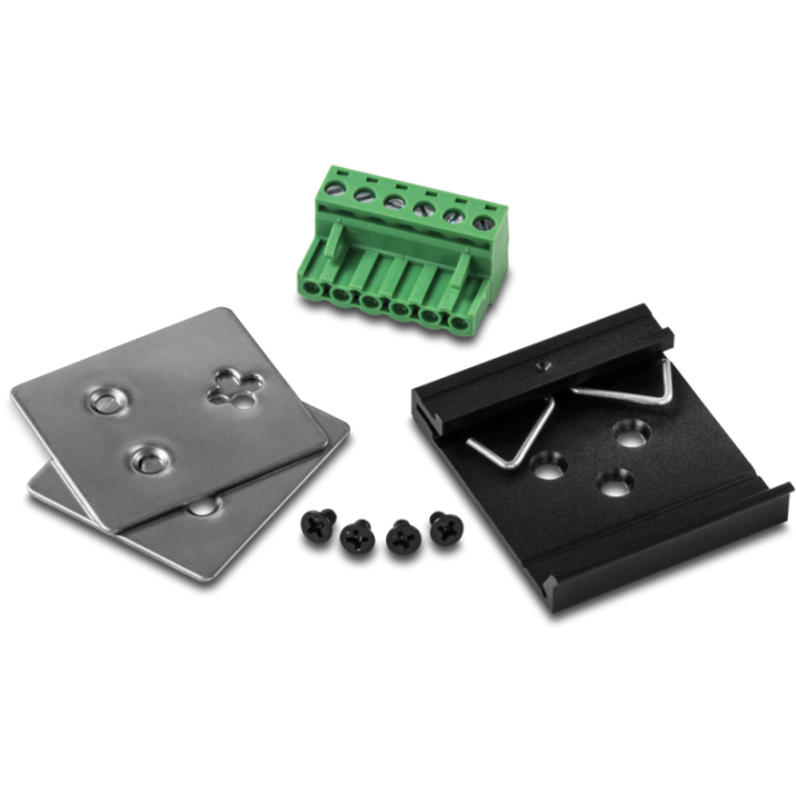 10-Port Hardened Industrial Gigabit PoE+ DIN-Rail