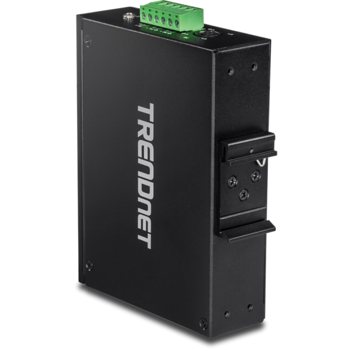 6-port hardened Industrial Gigabit PoE+ Switch (5