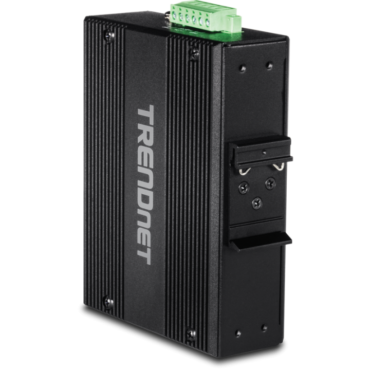 6-port hardened Industrial Gigabit PoE+ Switch /w