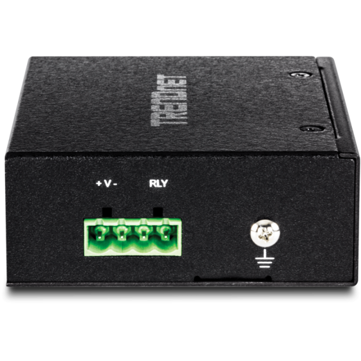 Hardened Industrial SFP to Gigabit UPoE  Media Con