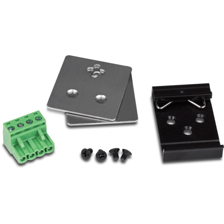 Hardened Industrial SFP to Gigabit UPoE  Media Con