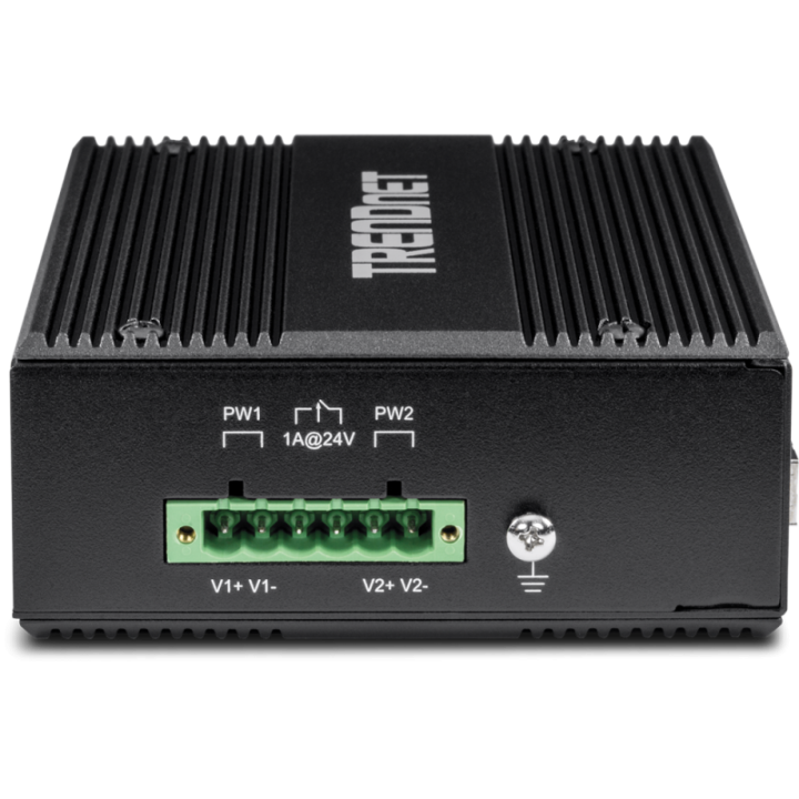 6-port hardened Industrial Gigabit Ultra PoE+ Swit