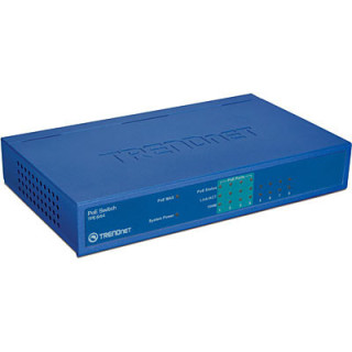 8-Port 10/100Mbps PoE Switch (4 PoE, 4 Non-PoE) (3