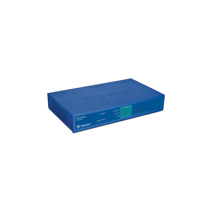 8-Port 10/100Mbps PoE Switch (4 PoE, 4 Non-PoE) (3