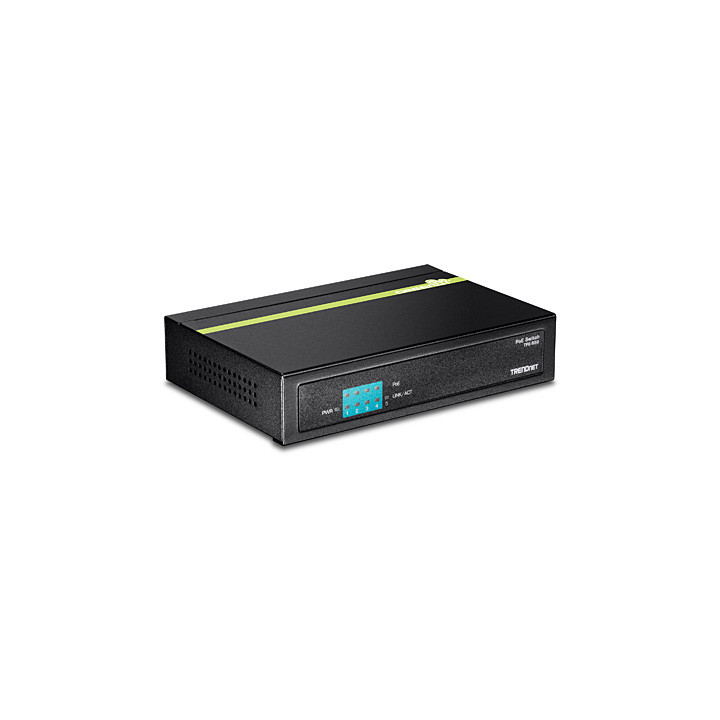 5-Port 10/100Mbps PoE Switch (31W)