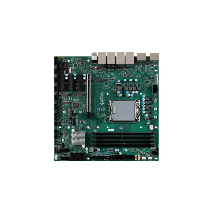 PB MSI mATX MS-CF09 / H610E