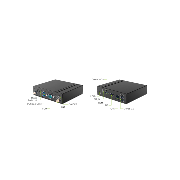 Giada VM23 Intel® Celeron N3350 /4Gb