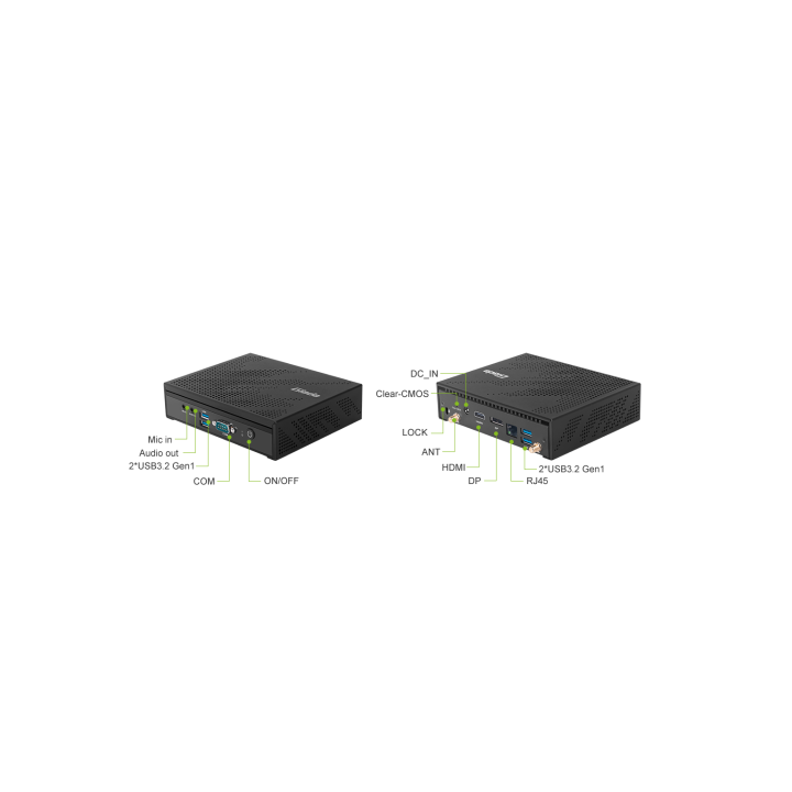Giada VM27 Intel® Celeron N6210