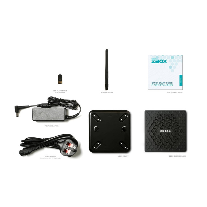 ZOTAC ZBOX CI337 NANO, mini-pc