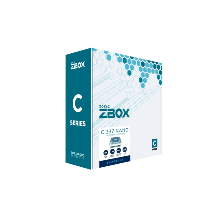ZOTAC ZBOX CI337 NANO, mini-pc