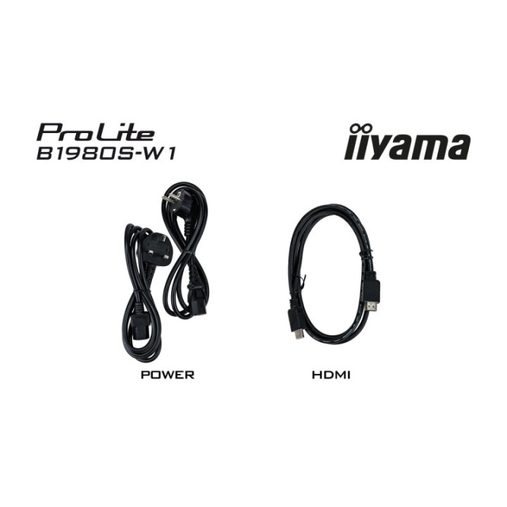Iiyama 19" Prolite B1980S-W1