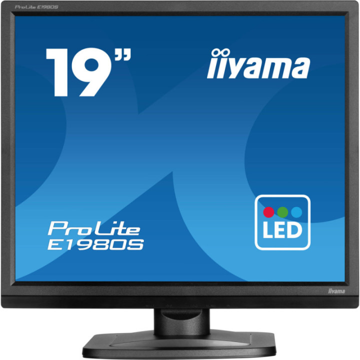 Iiyama 19" Prolite E1980S-B1