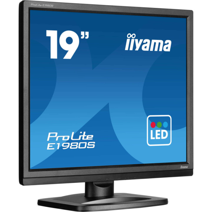 Iiyama 19" Prolite E1980S-B1