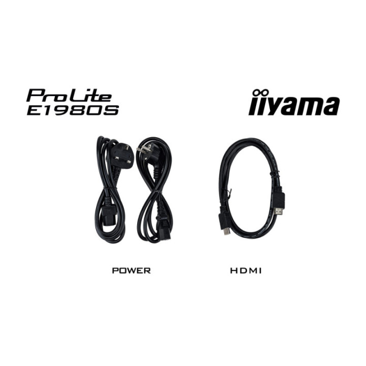 Iiyama 19" Prolite E1980S-B1