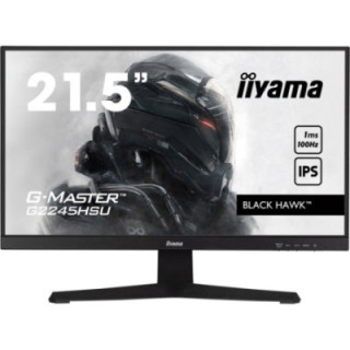 Iiyama 21,5" Gaming Black Hawk G2245HSU-B2