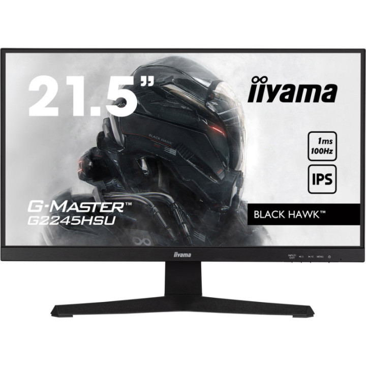 Iiyama 21,5" Gaming Black Hawk G2245HSU-B2