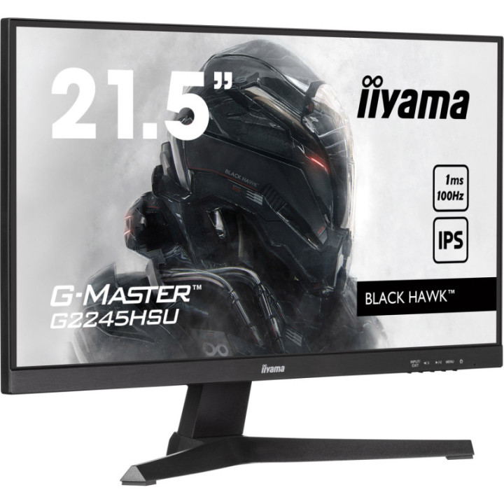 Iiyama 21,5" Gaming Black Hawk G2245HSU-B2