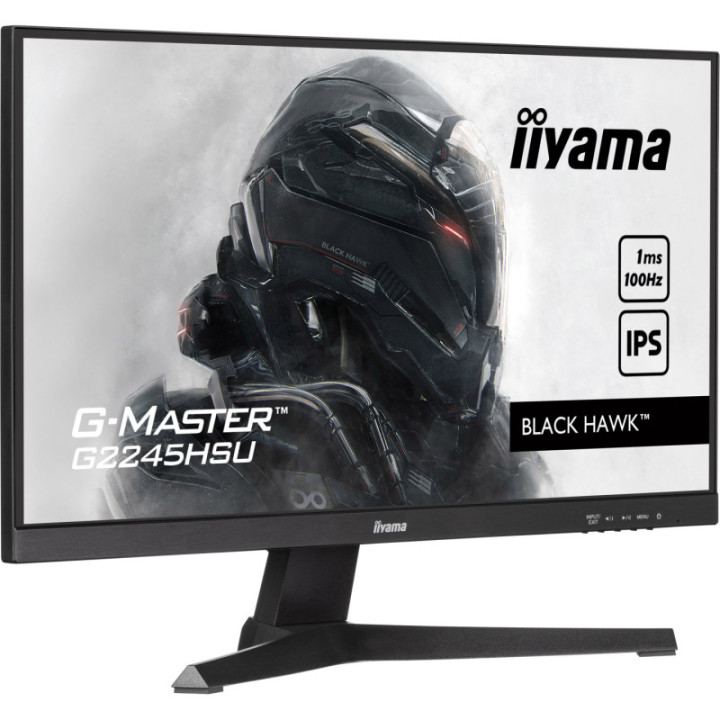 Iiyama 21,5" Gaming Black Hawk G2245HSU-B2