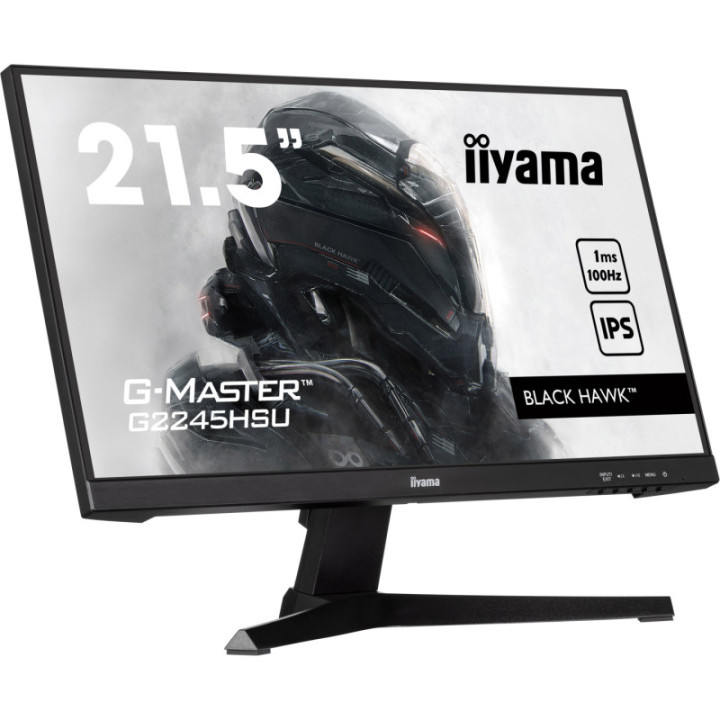 Iiyama 21,5" Gaming Black Hawk G2245HSU-B2