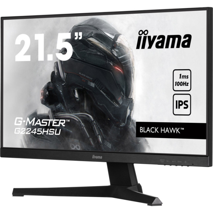 Iiyama 21,5" Gaming Black Hawk G2245HSU-B2
