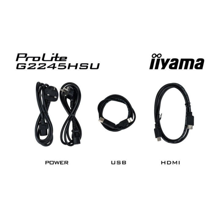 Iiyama 21,5" Gaming Black Hawk G2245HSU-B2