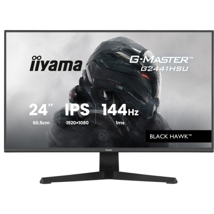 Iiyama 24" Gaming Black Hawk G2441HSU-B1