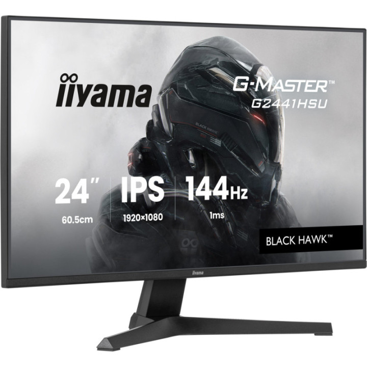 Iiyama 24" Gaming Black Hawk G2441HSU-B1