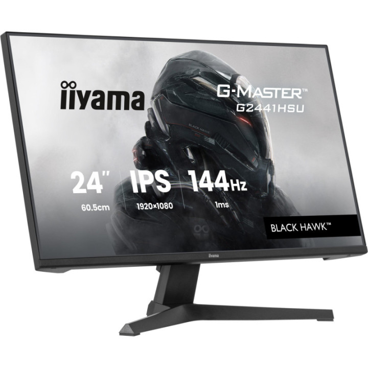 Iiyama 24" Gaming Black Hawk G2441HSU-B1