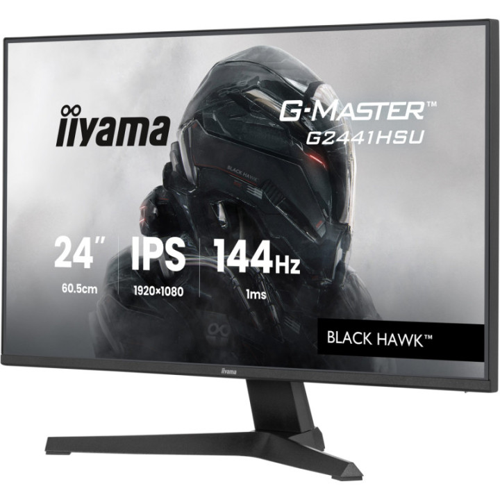 Iiyama 24" Gaming Black Hawk G2441HSU-B1