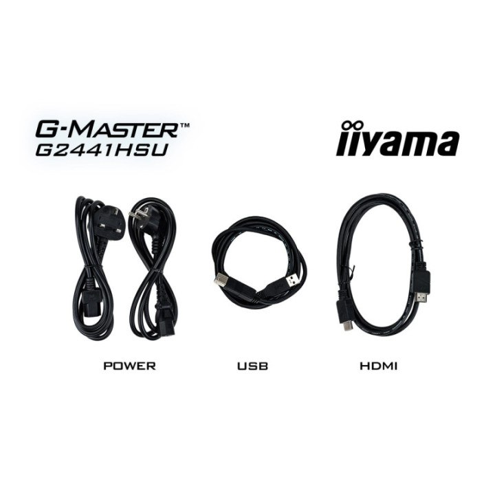 Iiyama 24" Gaming Black Hawk G2441HSU-B1