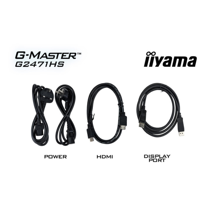 Iiyama 24" Gaming Red Eagle G2471HS-B1